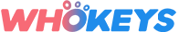 Whokeys logo