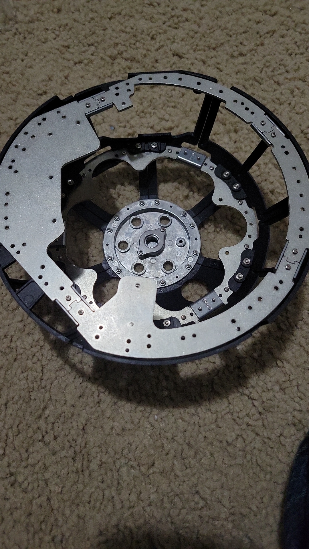 R2-D2 dome frame detail
