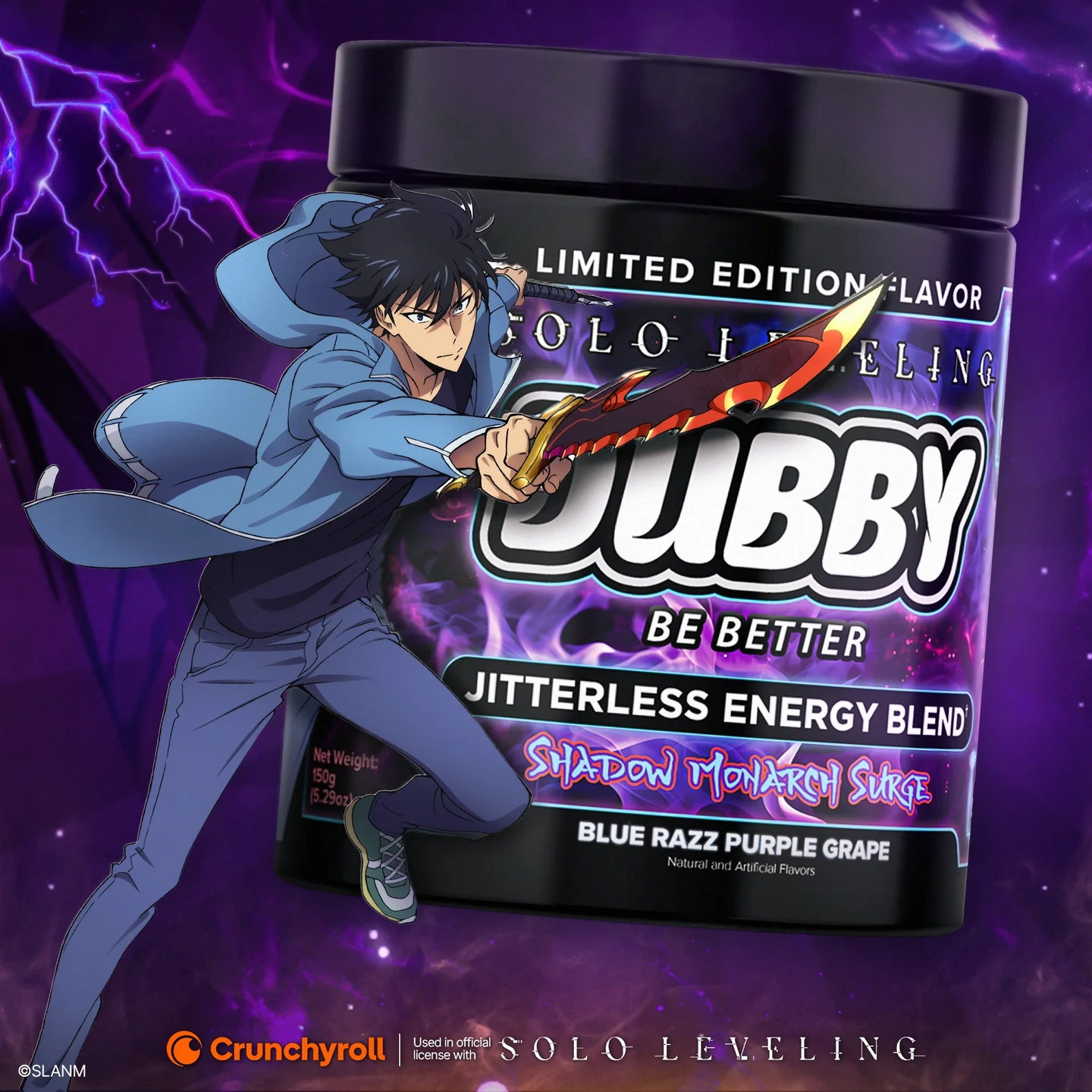 DUBBY Shadow Monarch Surge - Solo Leveling
