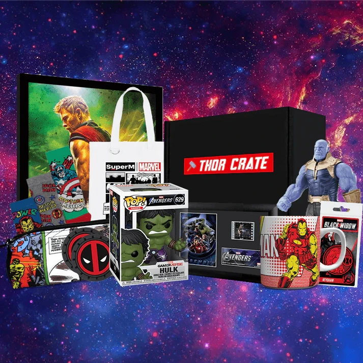 Thor Crate - Marvel Mystery Box