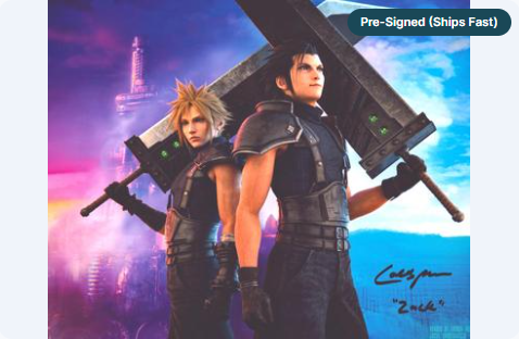 Victory and Honor - Cloud & Zack, Final Fantasy VII