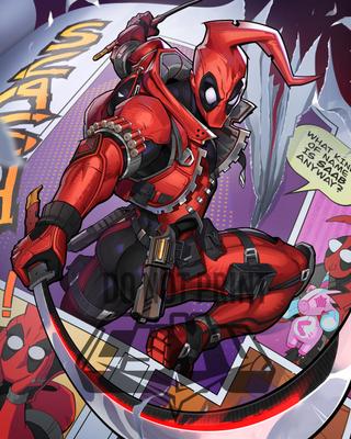 Deadpool - Marvel Rivals Signature