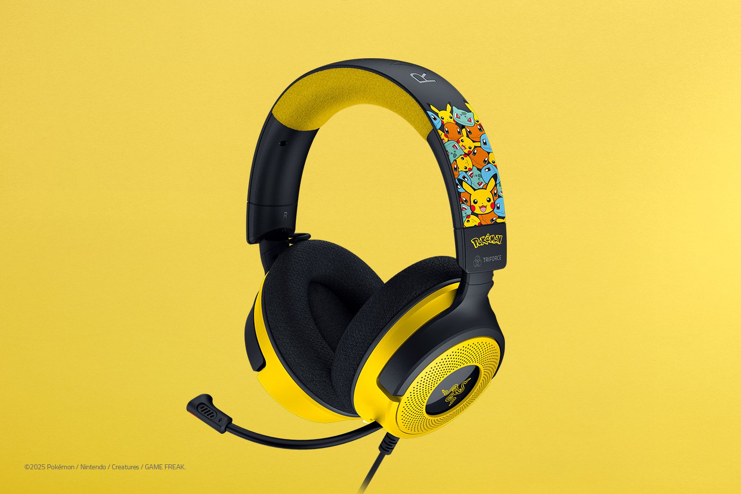 Razer Kraken V4 X - Pokemon Edition