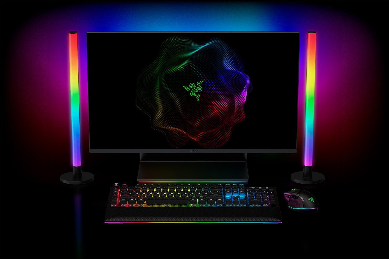 Razer Aether Light Bars