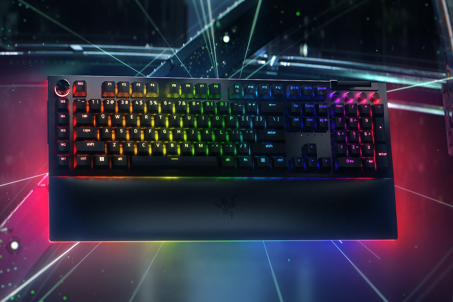 Razer BlackWidow V4 Pro mechanical keyboard