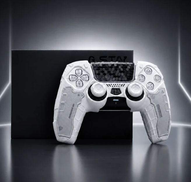 G.S.TAC Hard Core PS5 Controller Skin