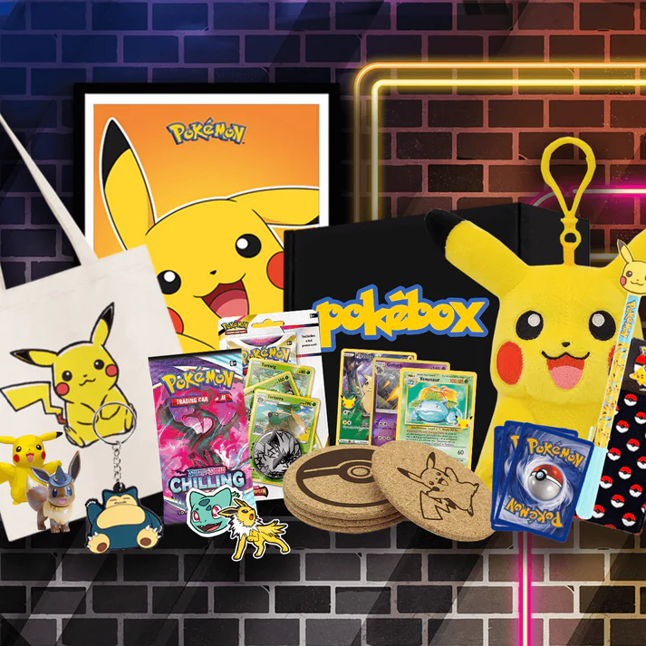 Pokebox: The Pokemon Mystery Box