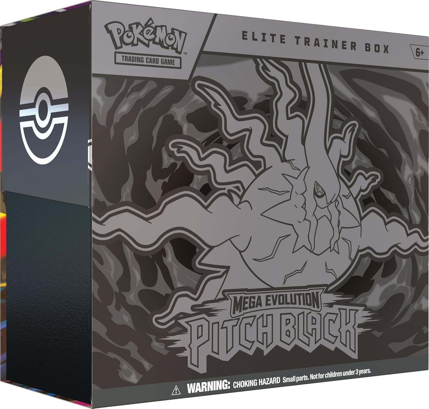 Pokemon TCG Mega Evolution Pitch Black Elite Trainer Box