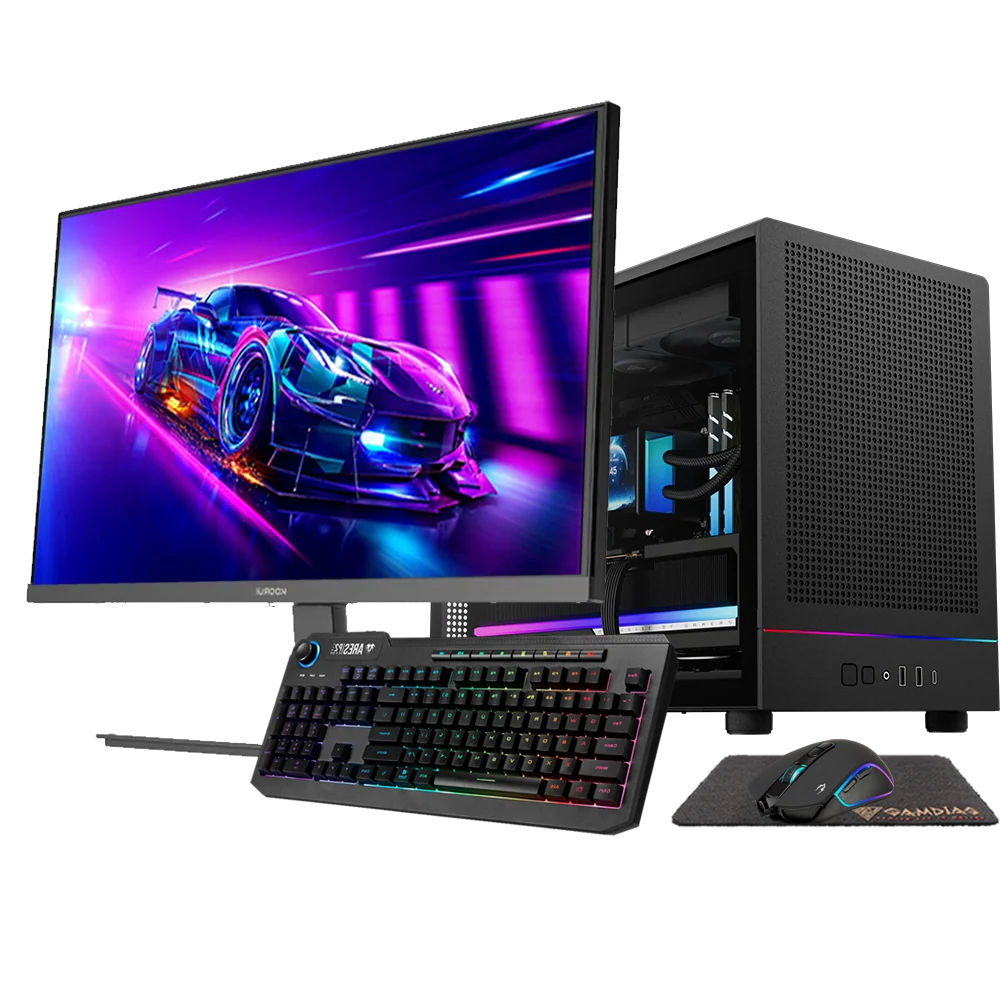 Gigatech Gaming Nova 5 Bundle with monitor keyboard and mouse