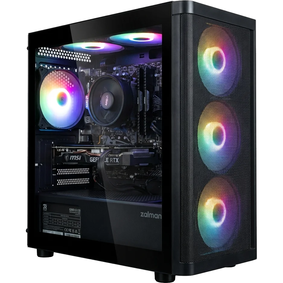 Gigatech Gaming Apollo 7 prebuilt gaming PC