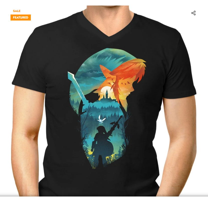 Dawn of Courage Men's V-Neck by Dandingeroz