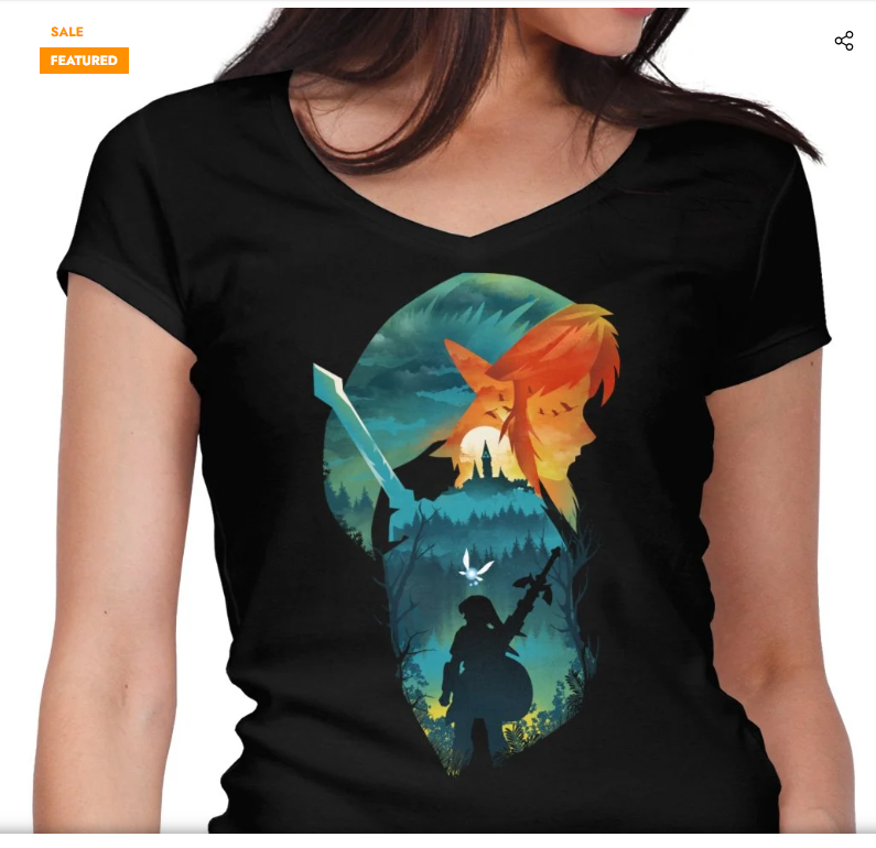 Dawn of Courage Women's V-Neck by Dandingeroz