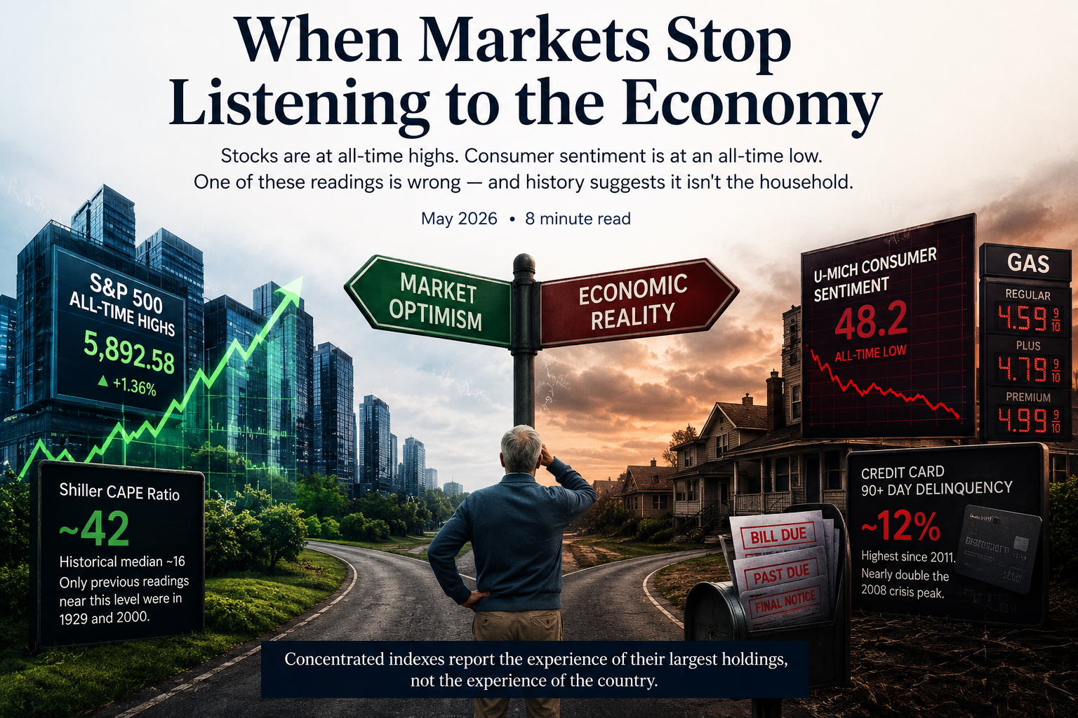 When Markets Stop Listening To The Economy