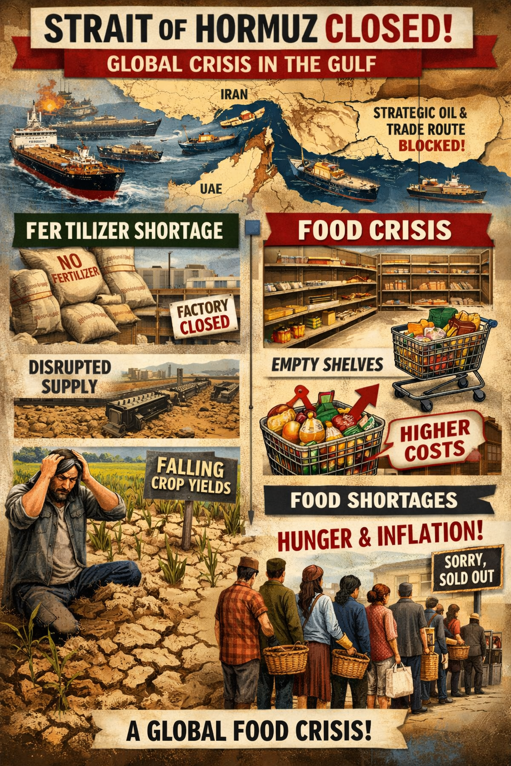 The Hormuz Shock