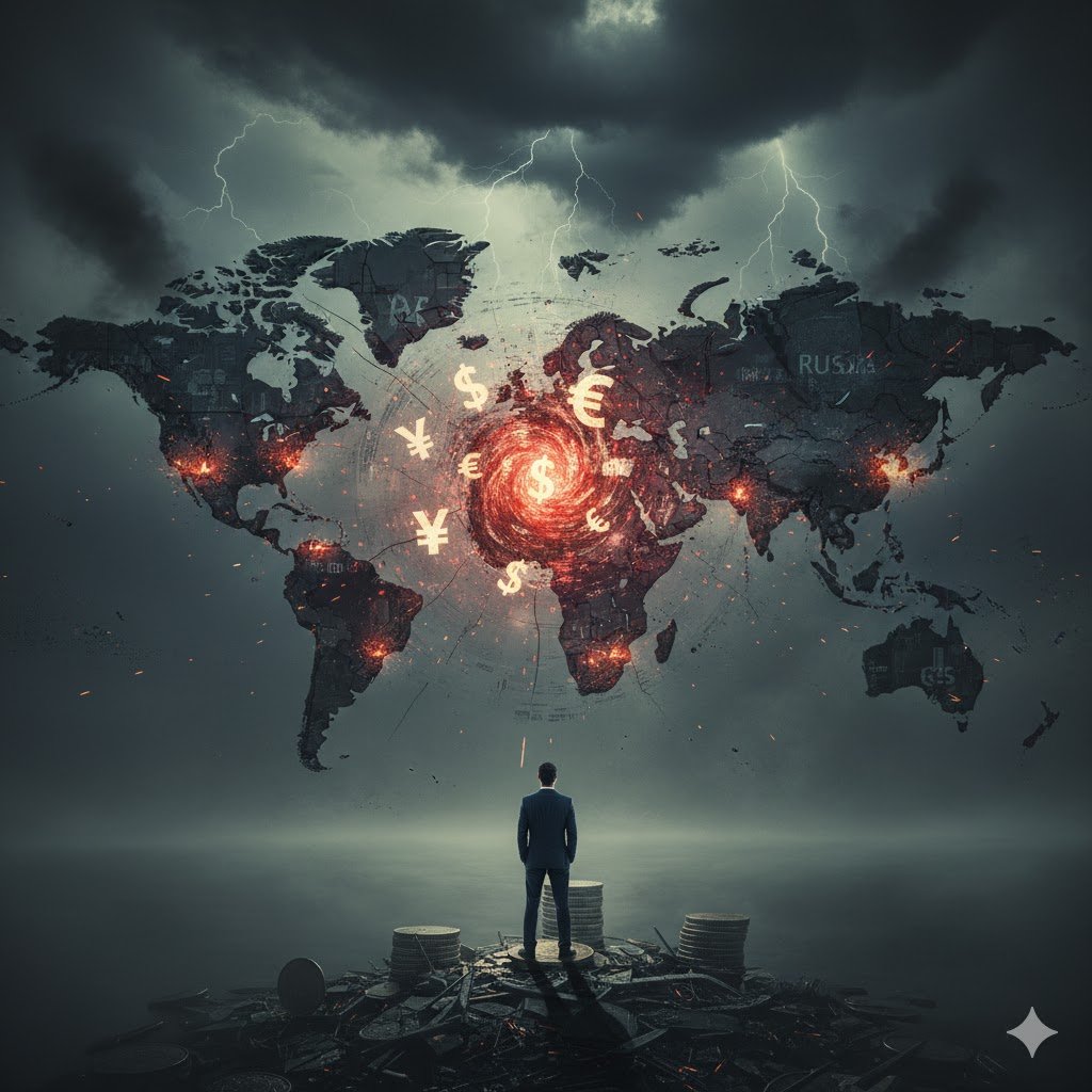 The World Financial System Is Entering a Period of Disorder