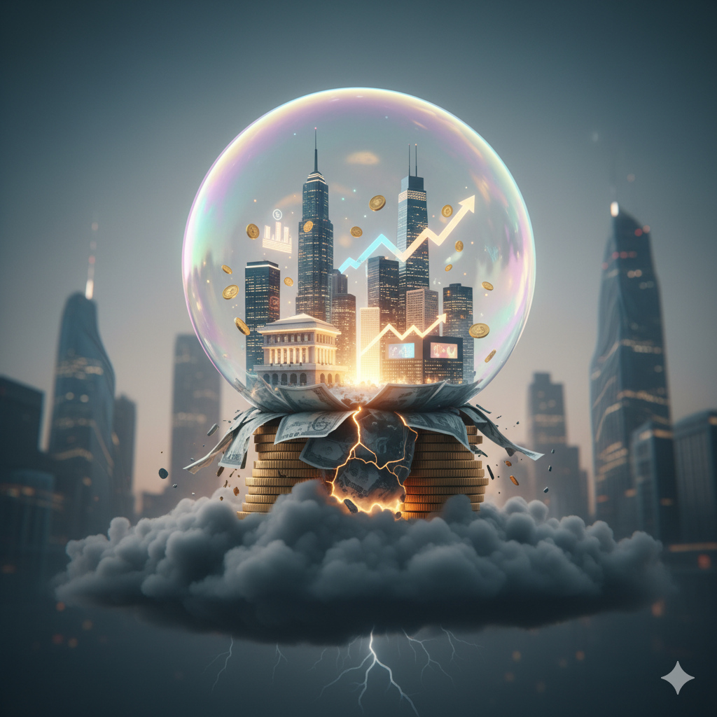 Are We Living in a Bubble Economy?
