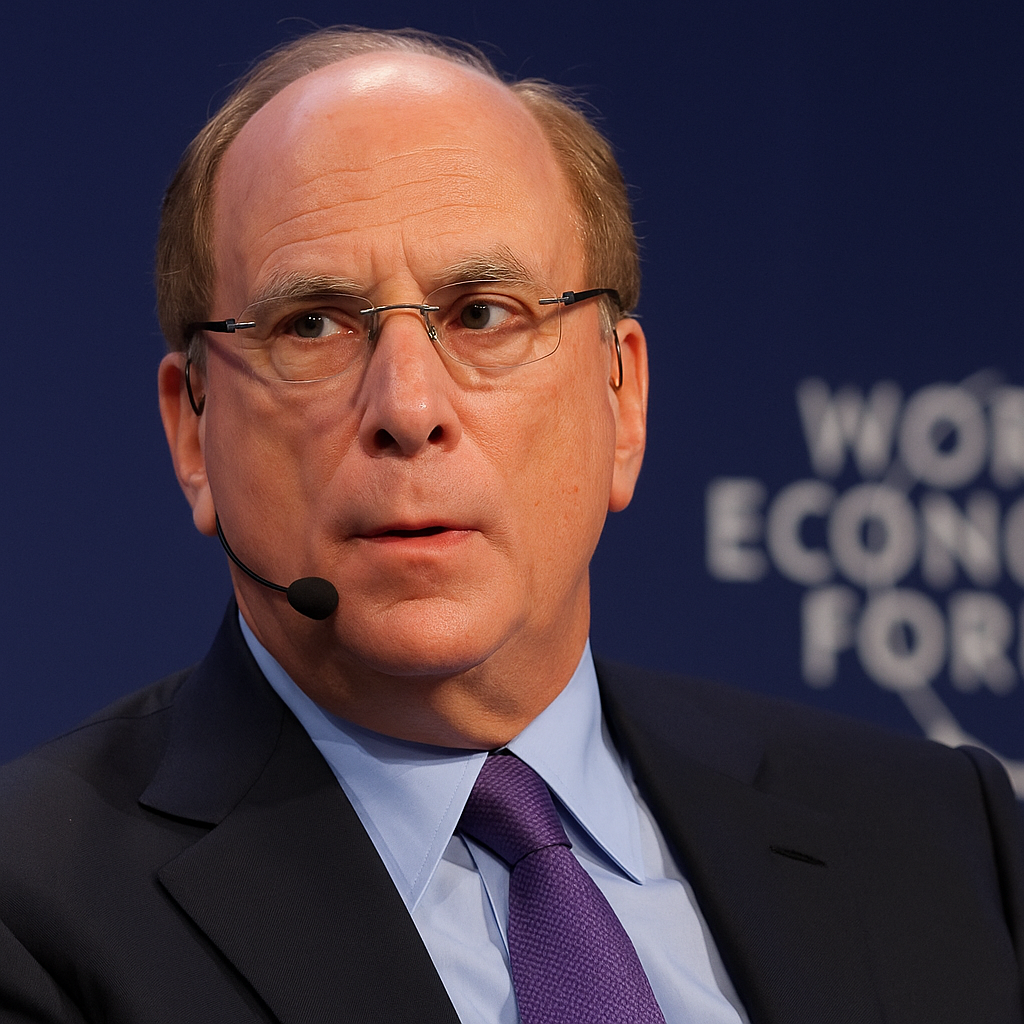 Larry Fink and the WEF