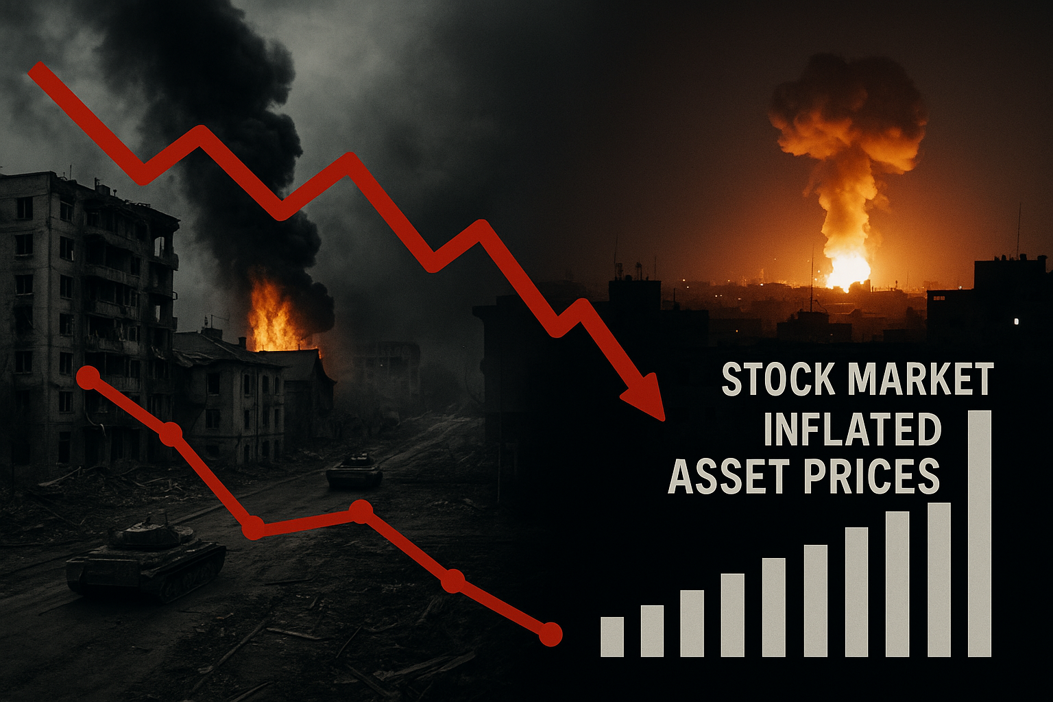 A Dangerous World and Overpriced Markets