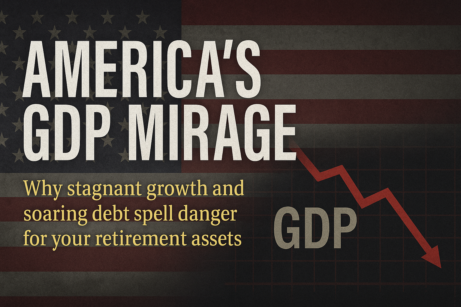 America’s GDP Mirage