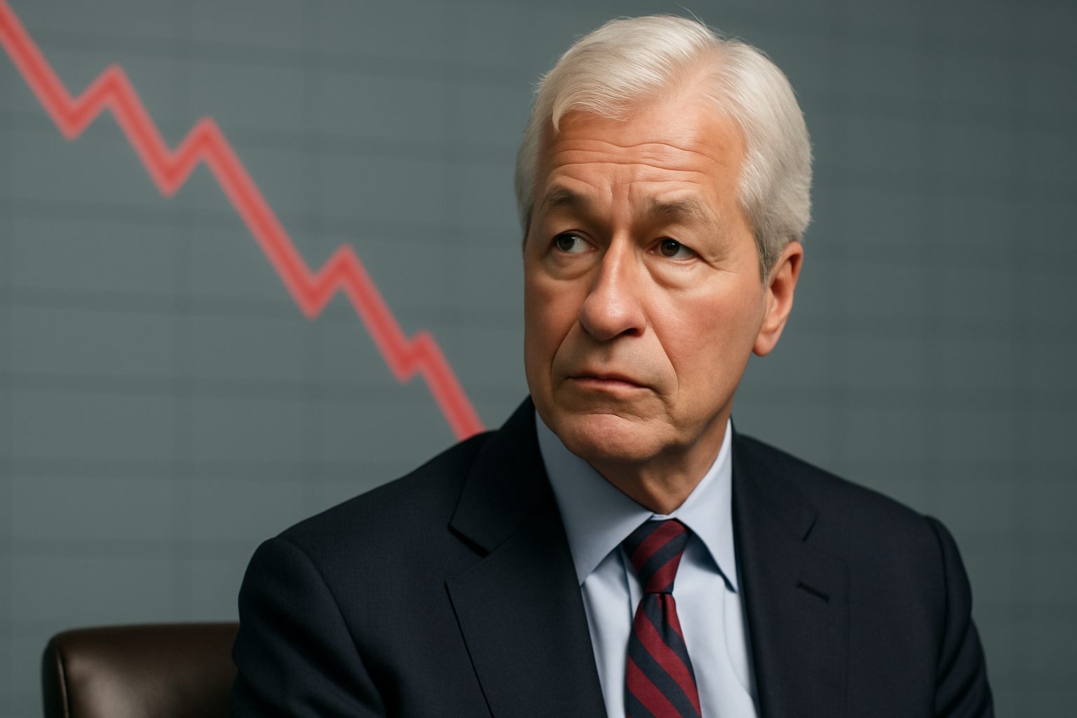 Jamie Dimon Issues Stark Warnings