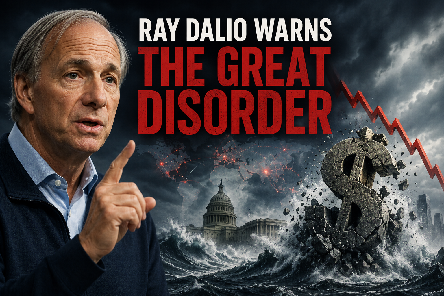 Dalio Just Moved to Stage Six