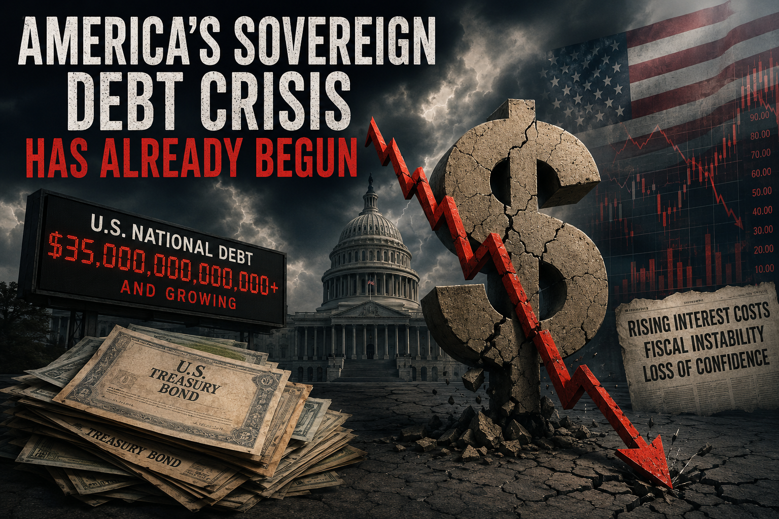 The Crisis Doesn't Arrive. It Accumulates.
