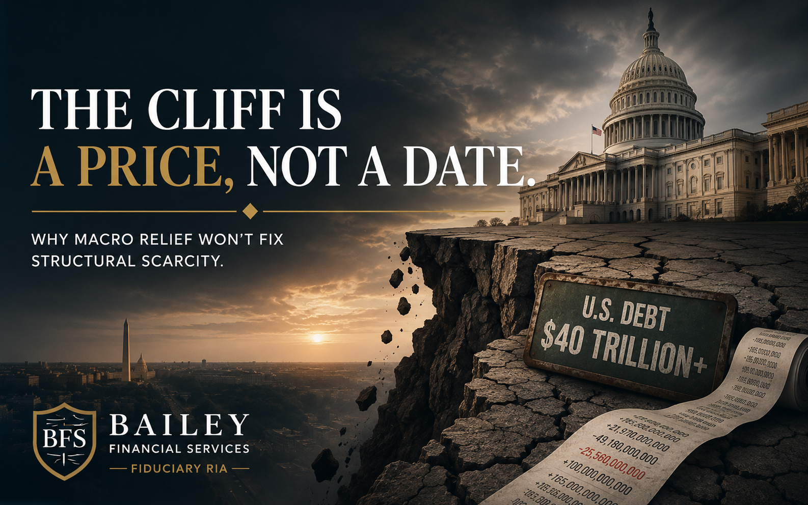 The Cliff Is a Price, Not a Date