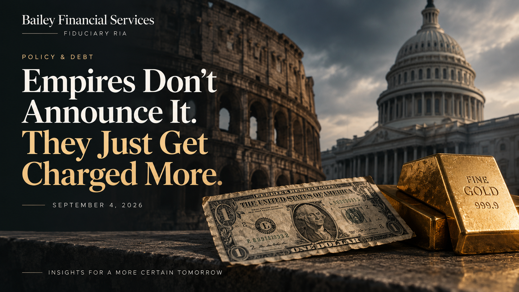 Empires Don’t Announce It. They Just Get Charged More.