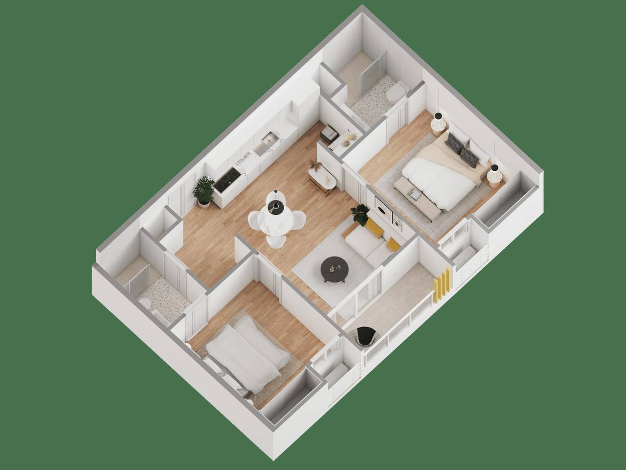 Exclusivos apartamentos en Punta Cana