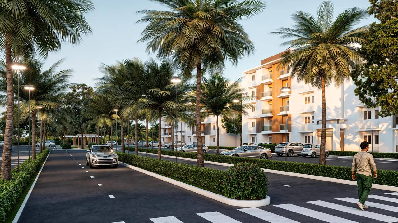 Exclusivos apartamentos en Punta Cana