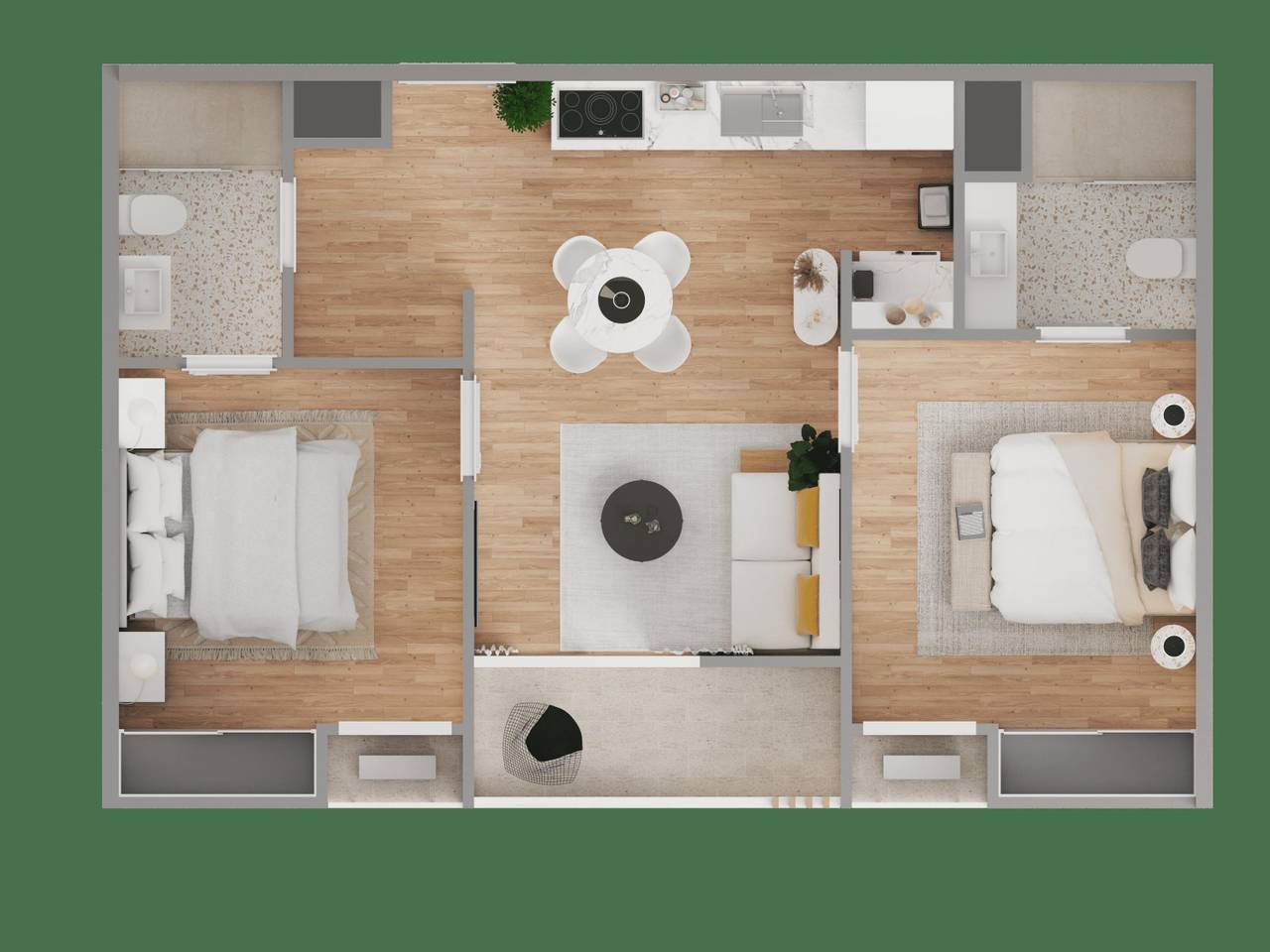 Exclusivos apartamentos en Punta Cana
