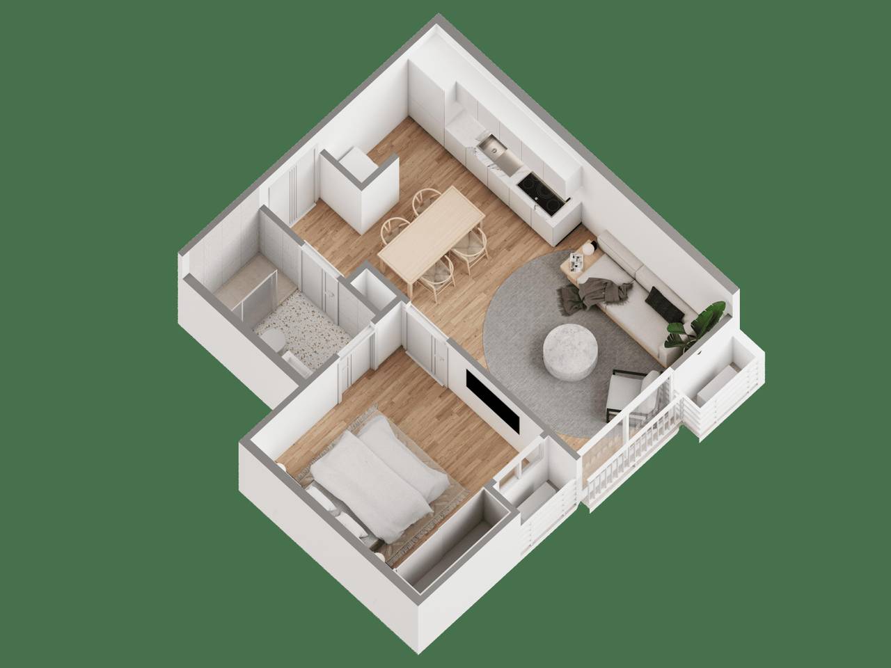 Exclusivos apartamentos en Punta Cana