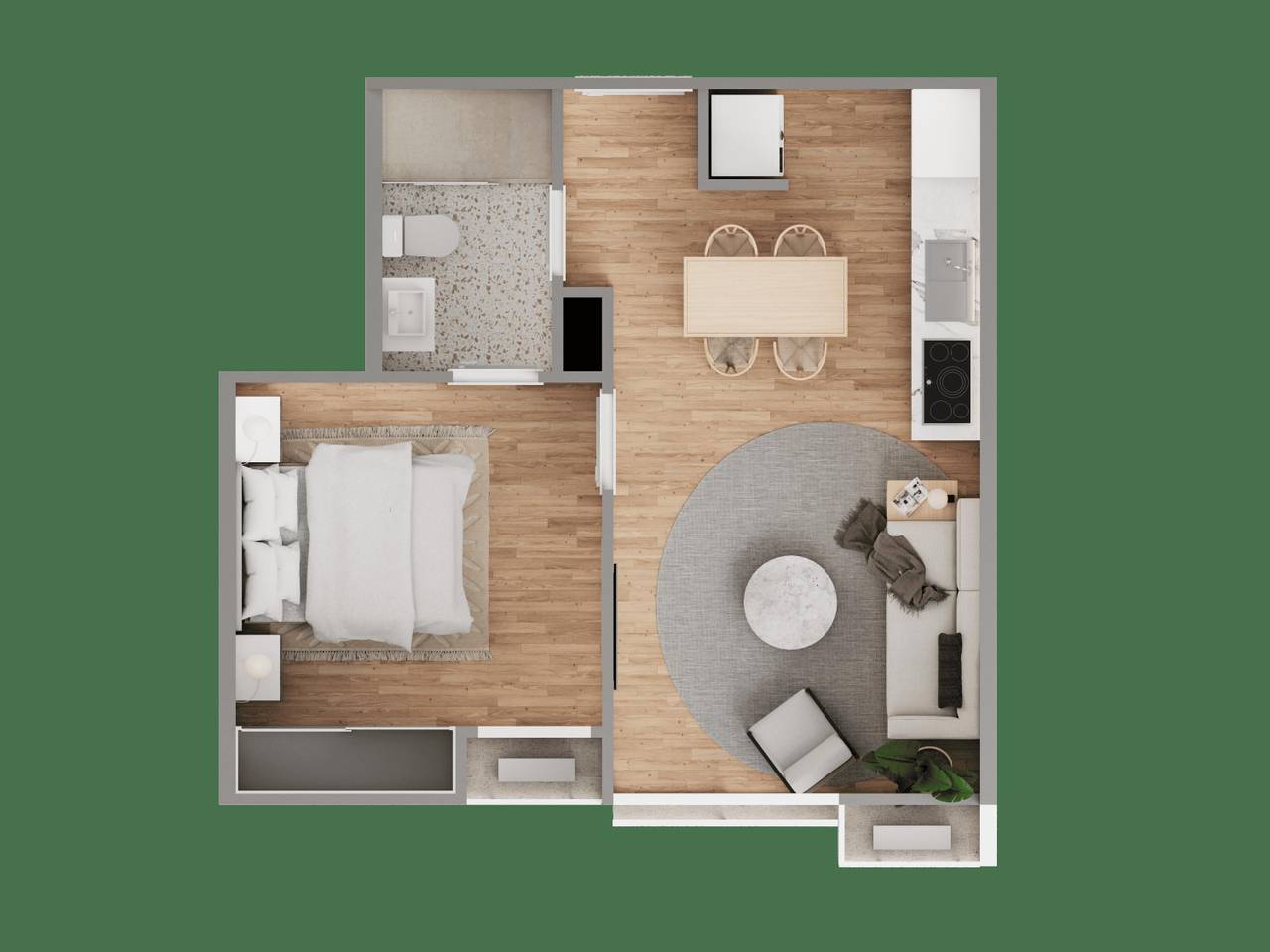 Exclusivos apartamentos en Punta Cana