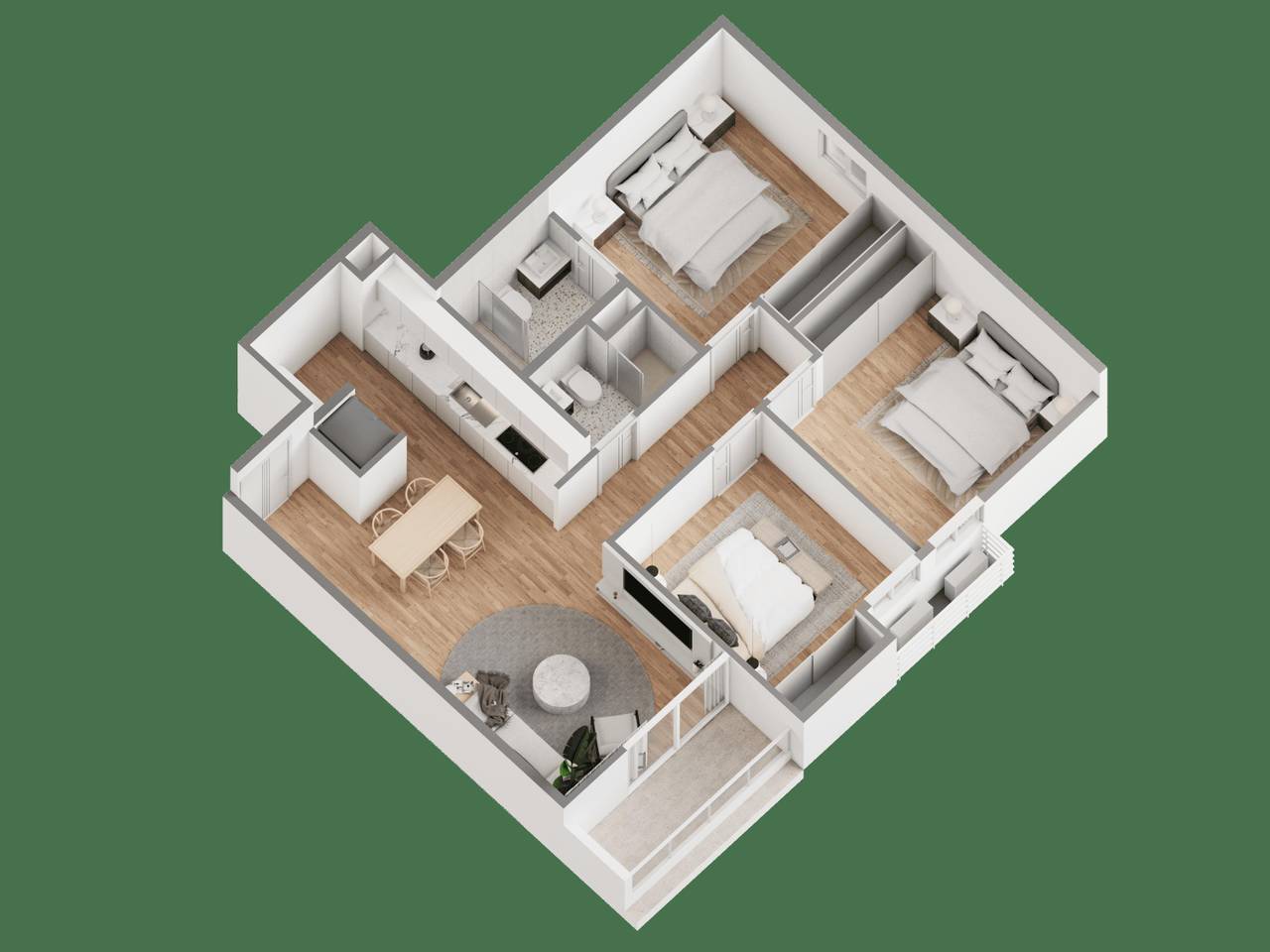 Exclusivos apartamentos en Punta Cana
