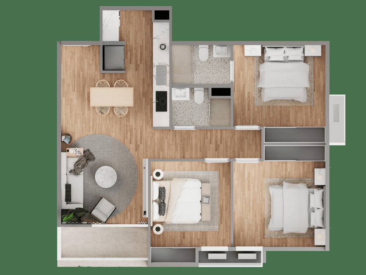 Exclusivos apartamentos en Punta Cana