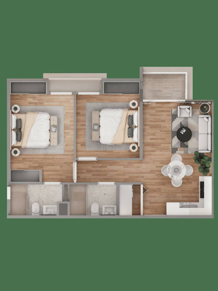 Exclusivos apartamentos en Punta Cana