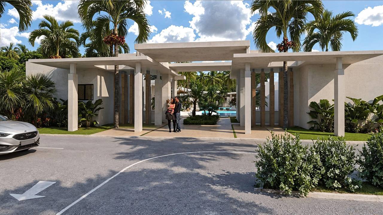 Exclusivos apartamentos en Punta Cana