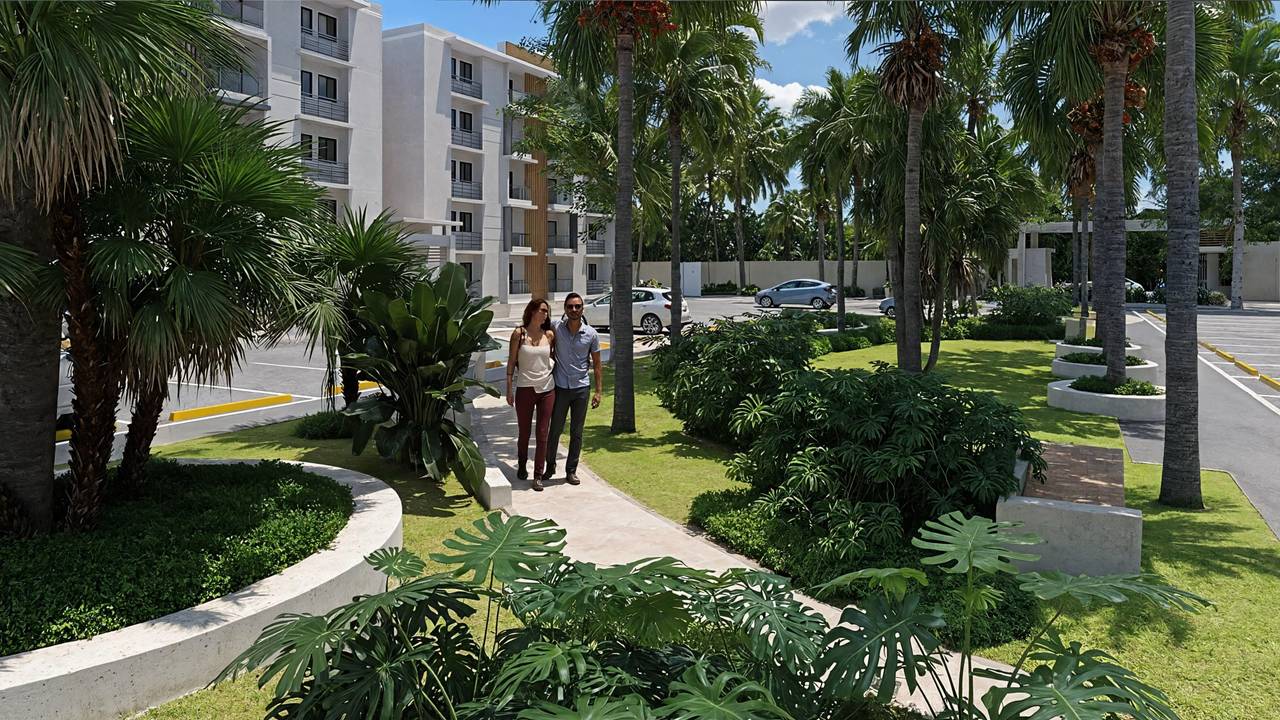 Exclusivos apartamentos en Punta Cana