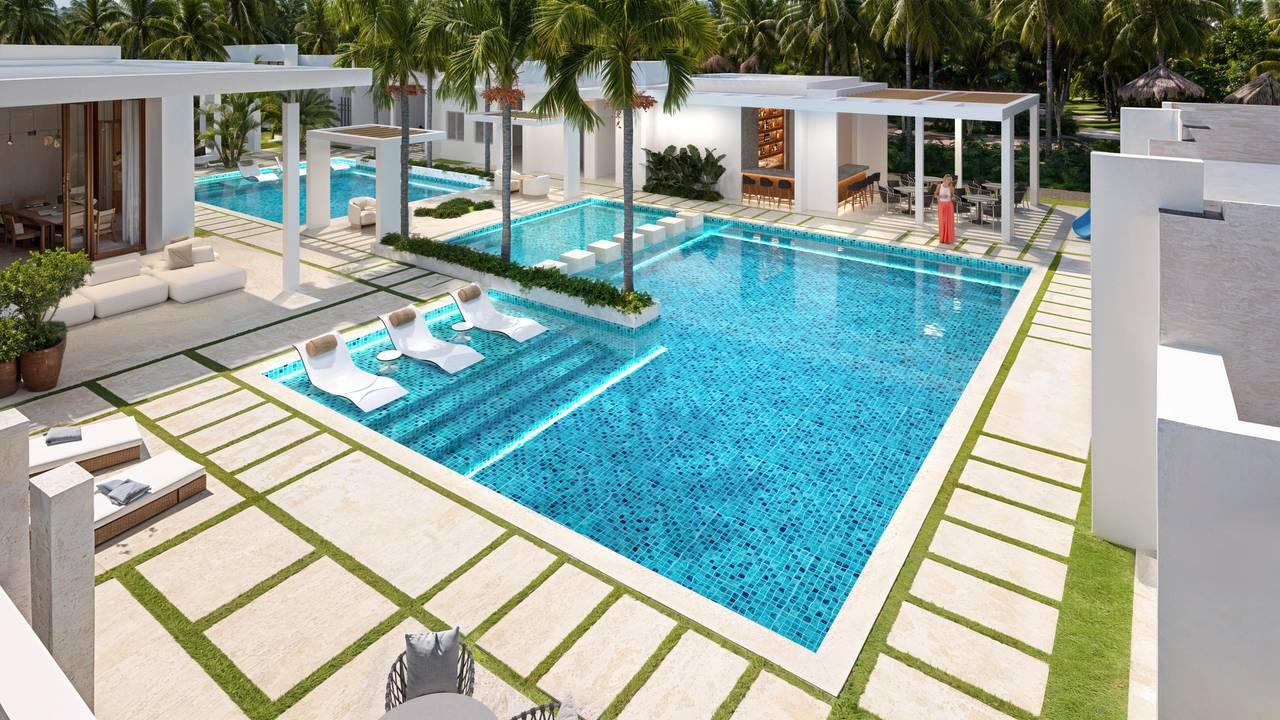 Exclusivos apartamentos en Punta Cana