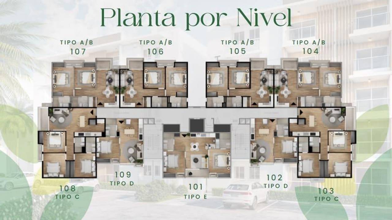Exclusivos apartamentos en Punta Cana
