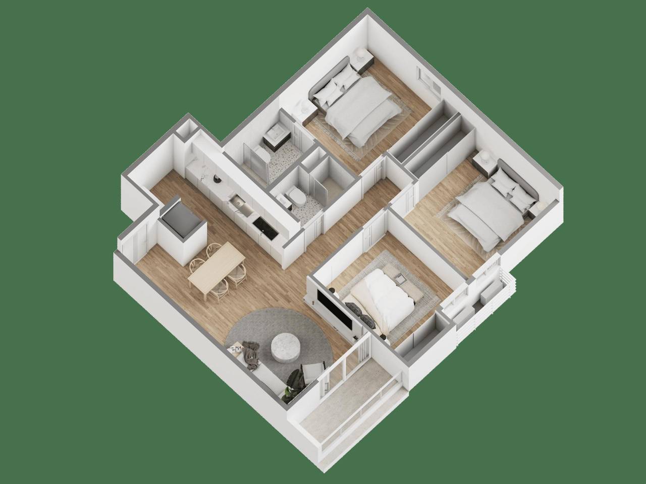 Exclusivos apartamentos en Punta Cana