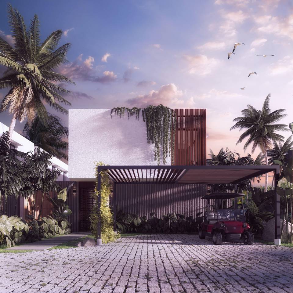 Exclusivo complejo de villas en Vista Cana.