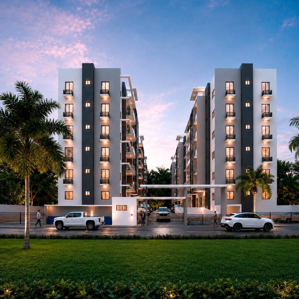Exclusivo residencial en la Urb. Italia.