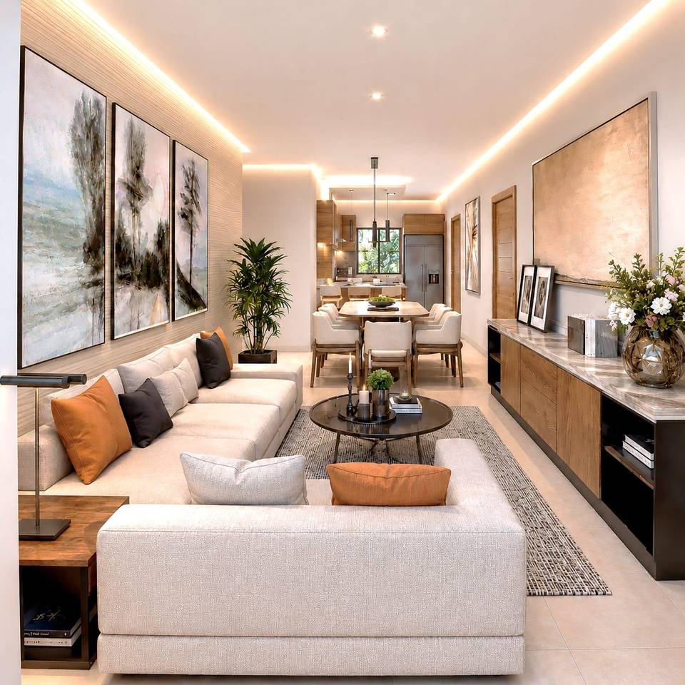 Exclusivo residencial en la Urb. Italia.