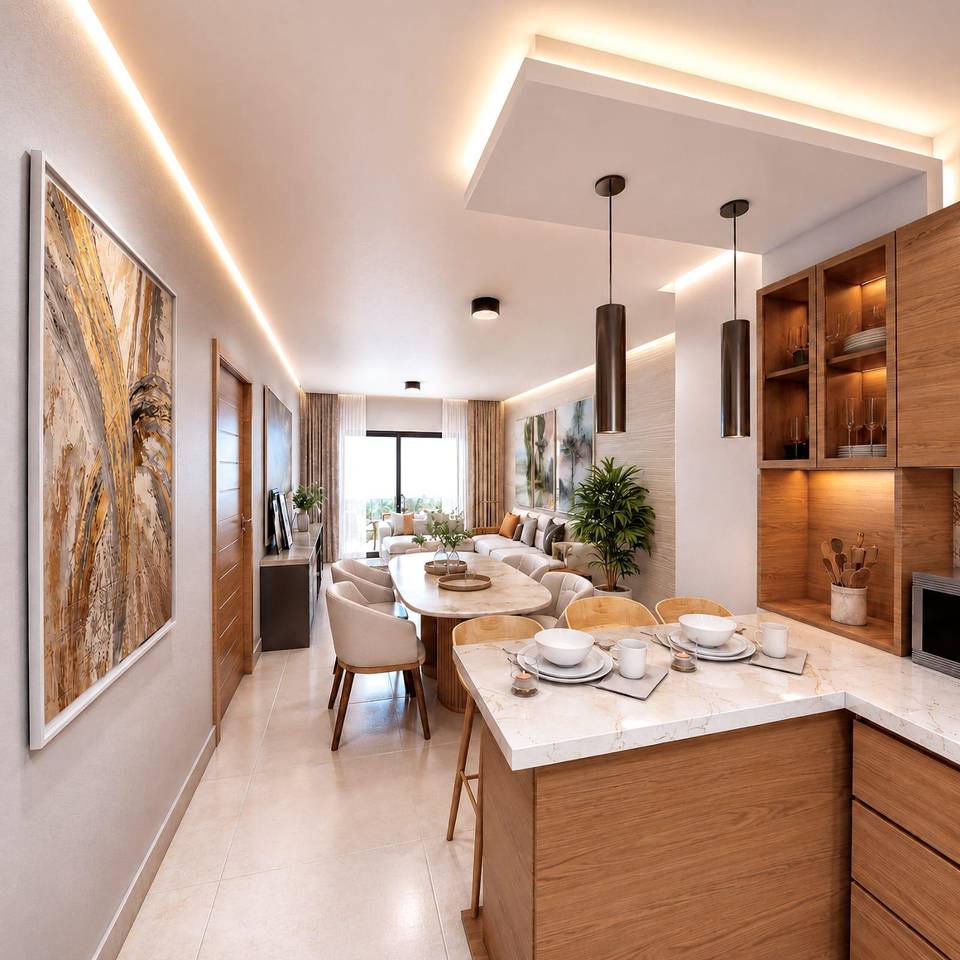 Exclusivo residencial en la Urb. Italia.