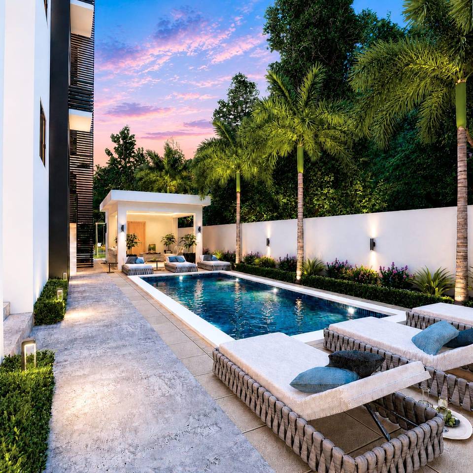 Exclusivo residencial en la Urb. Italia.