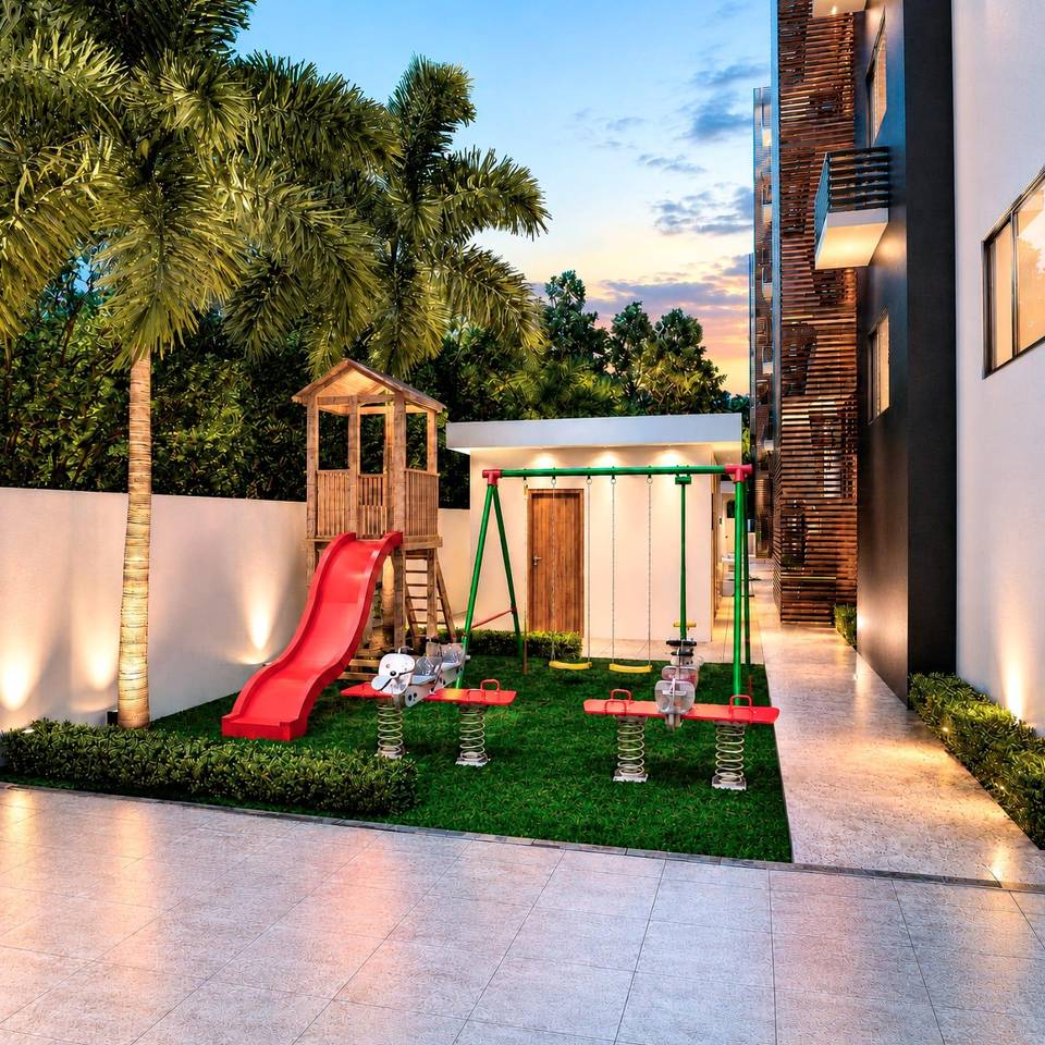 Exclusivo residencial en la Urb. Italia.