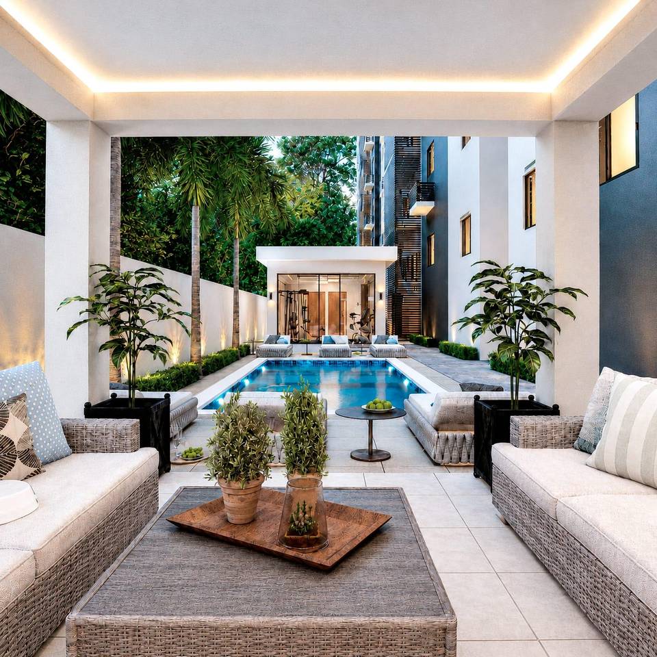 Exclusivo residencial en la Urb. Italia.