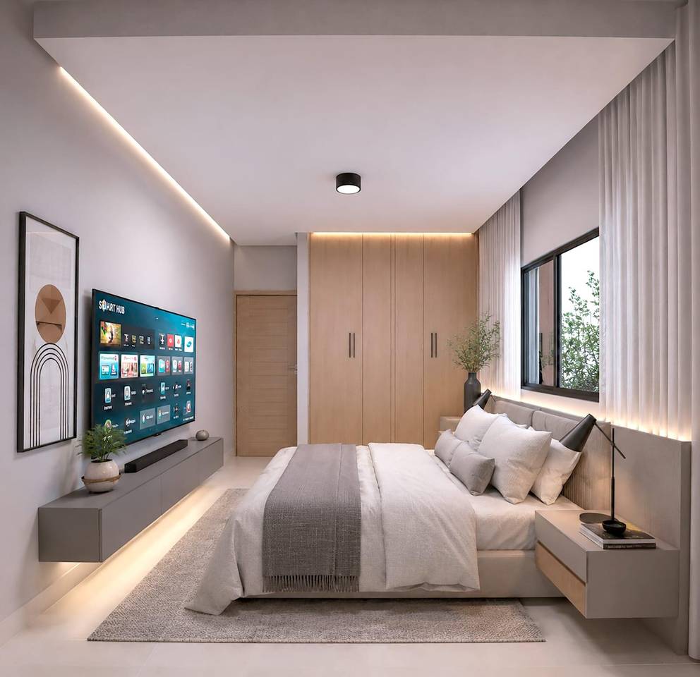 Exclusivo residencial en la Urb. Italia.