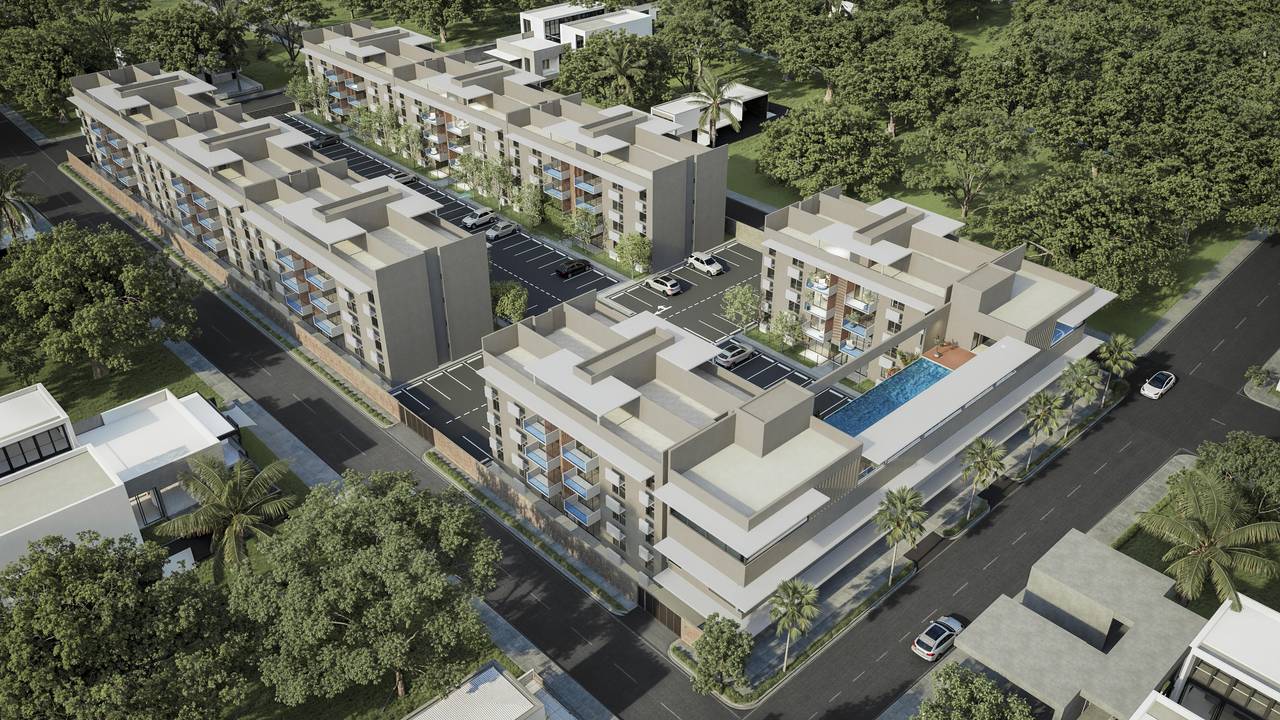 Exclusivo residencial en La Romana